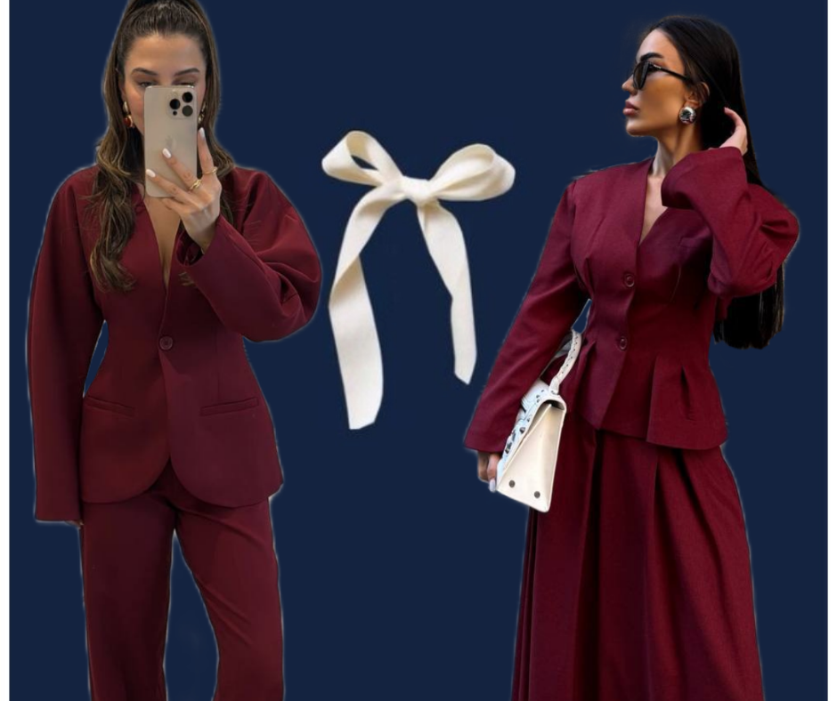 პიჯაკები 2025 წელს - ისეთივე ფემინური, როგორც 80-იანებში