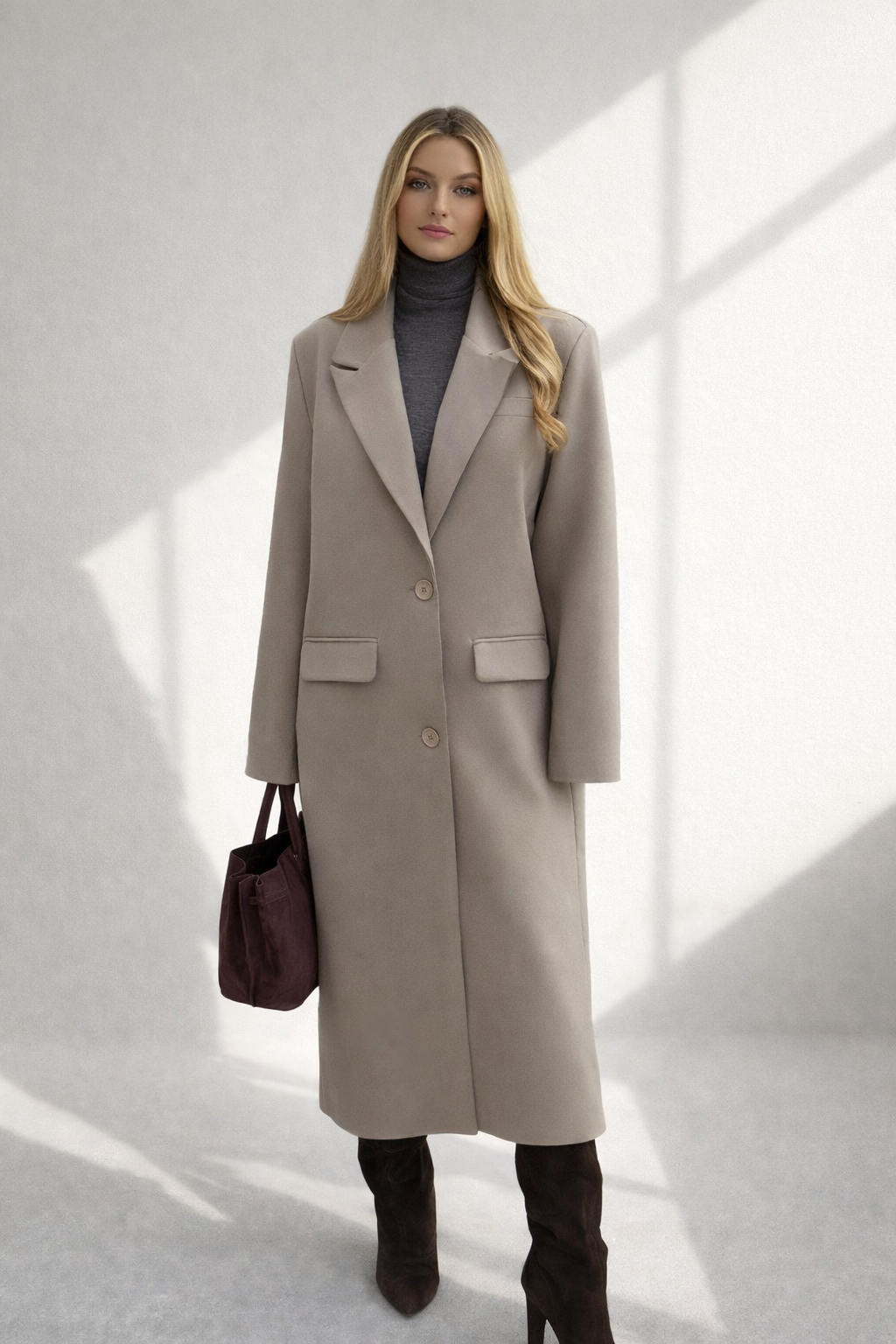 ქალის პალტო