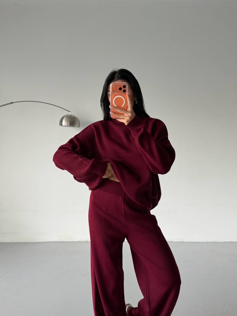 ქალის ნაქსოვი ორეული