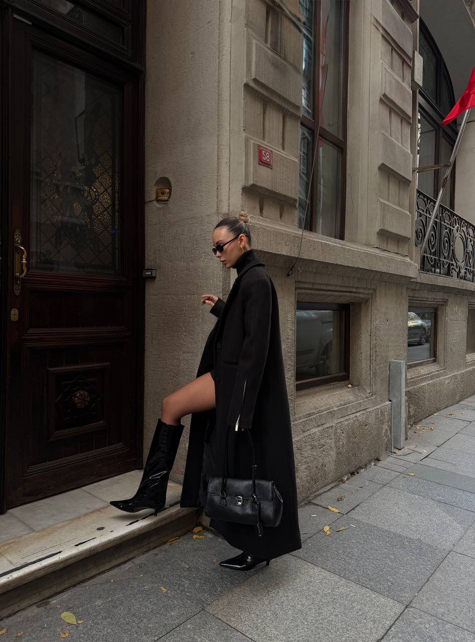 ქალის პალტო