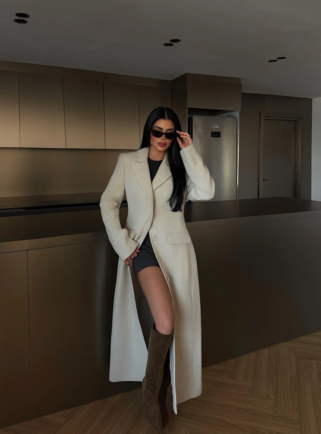 ქალის პალტო