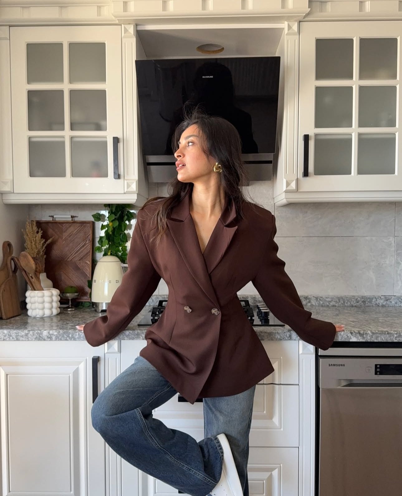 ქალის პიჯაკი