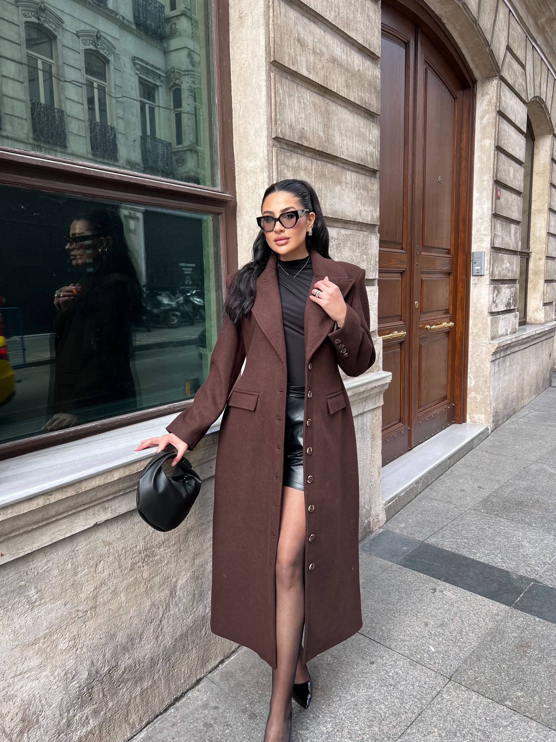 ქალის პალტო