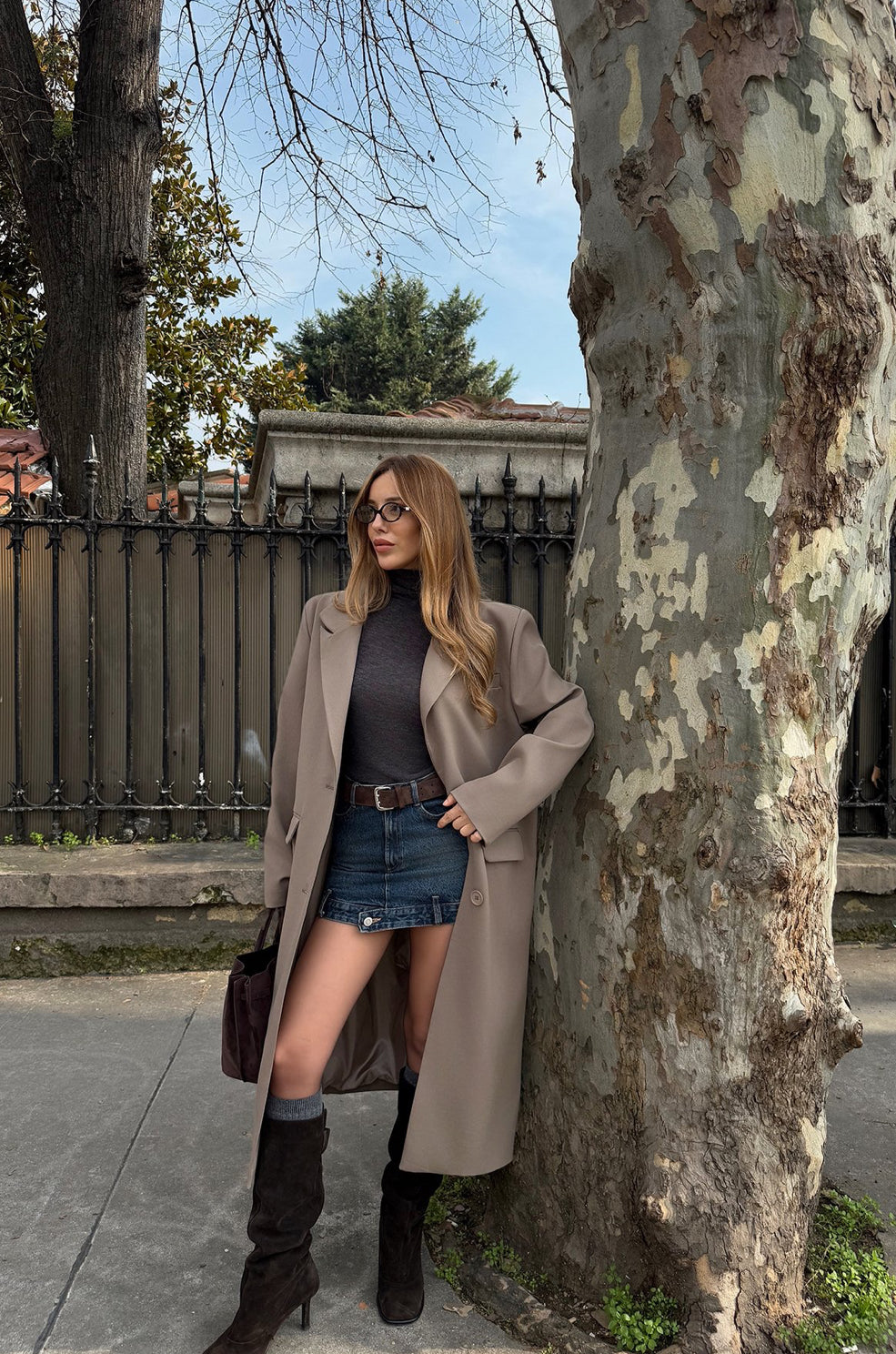 ქალის პალტო