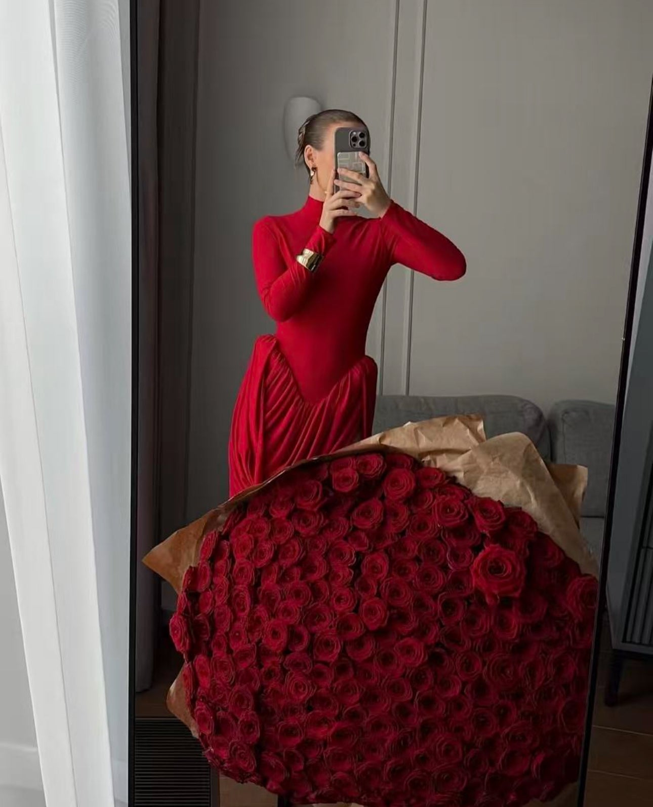 ქალის კაბა