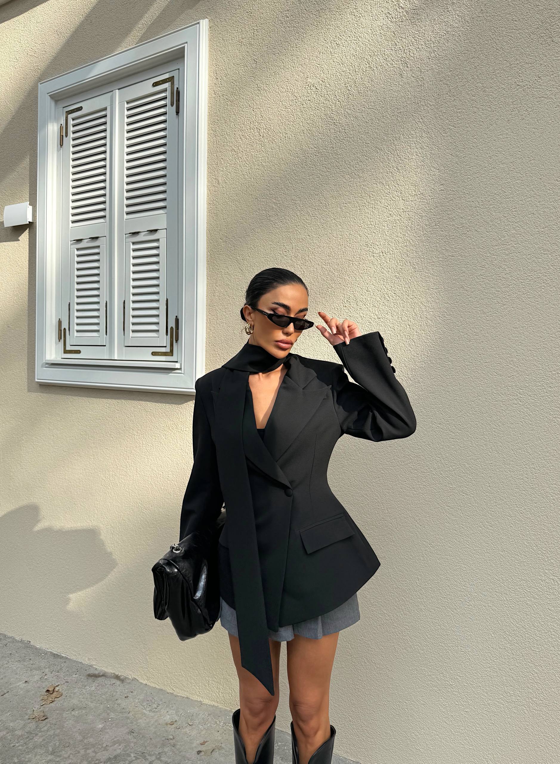 ქალის პიჯაკი