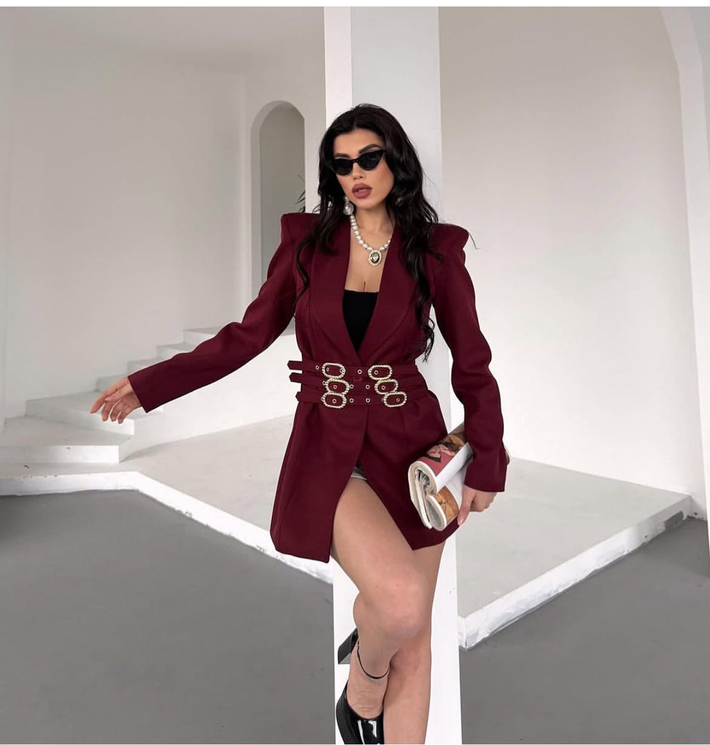 ქალის პიჯაკი