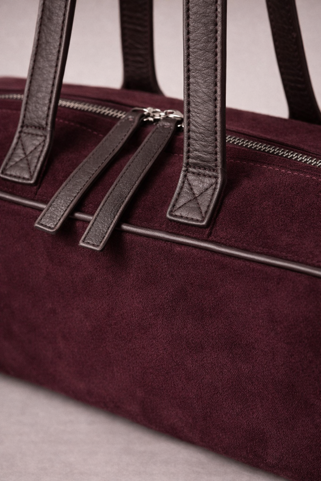 ქალის ზამშის ჩანთა