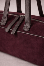 ქალის ზამშის ჩანთა