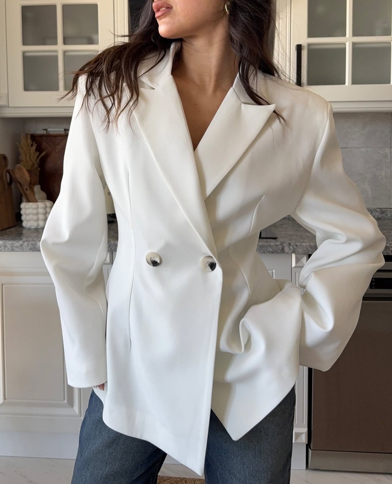 ქალის პიჯაკი