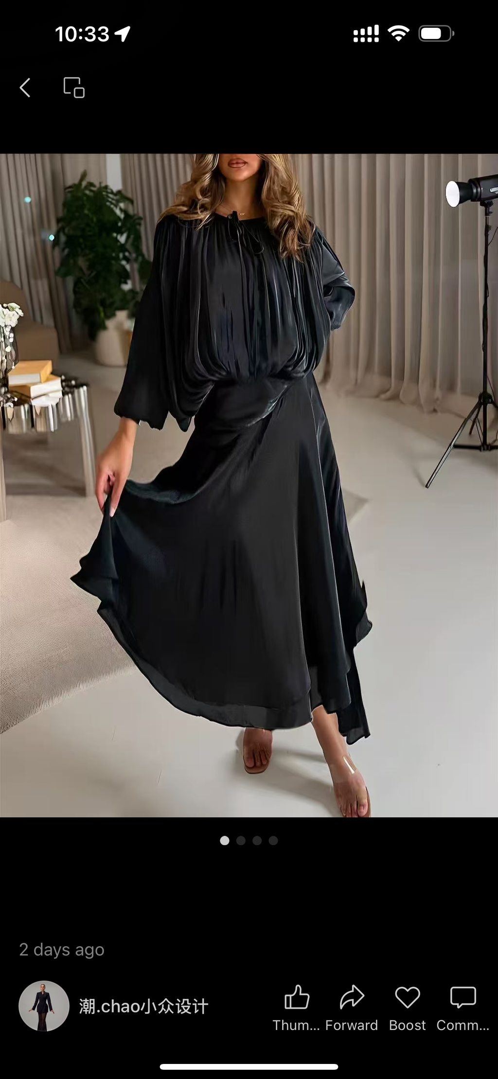 ქალის კაბა