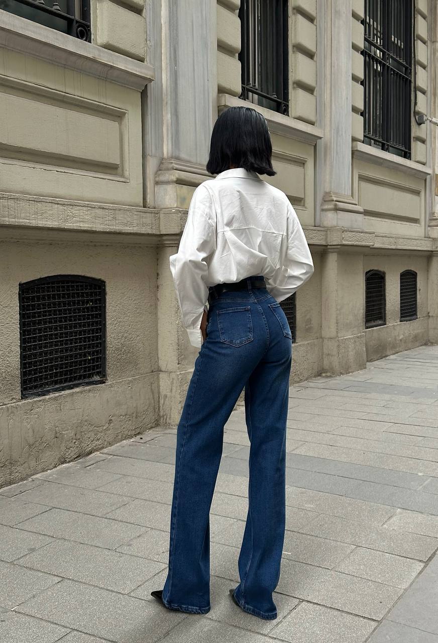 ქალის ჯინსის შარვალი