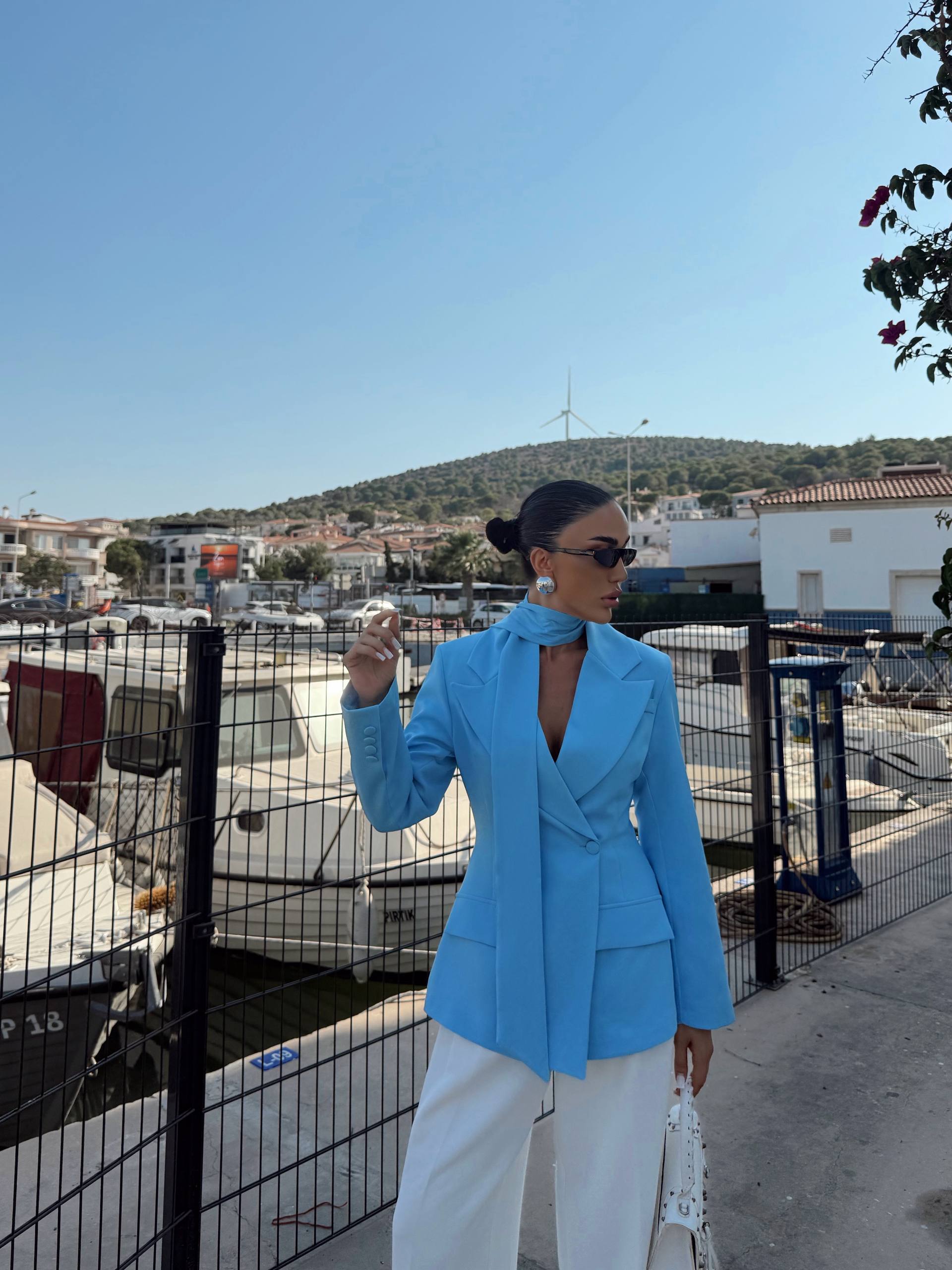 ქალის პიჯაკი