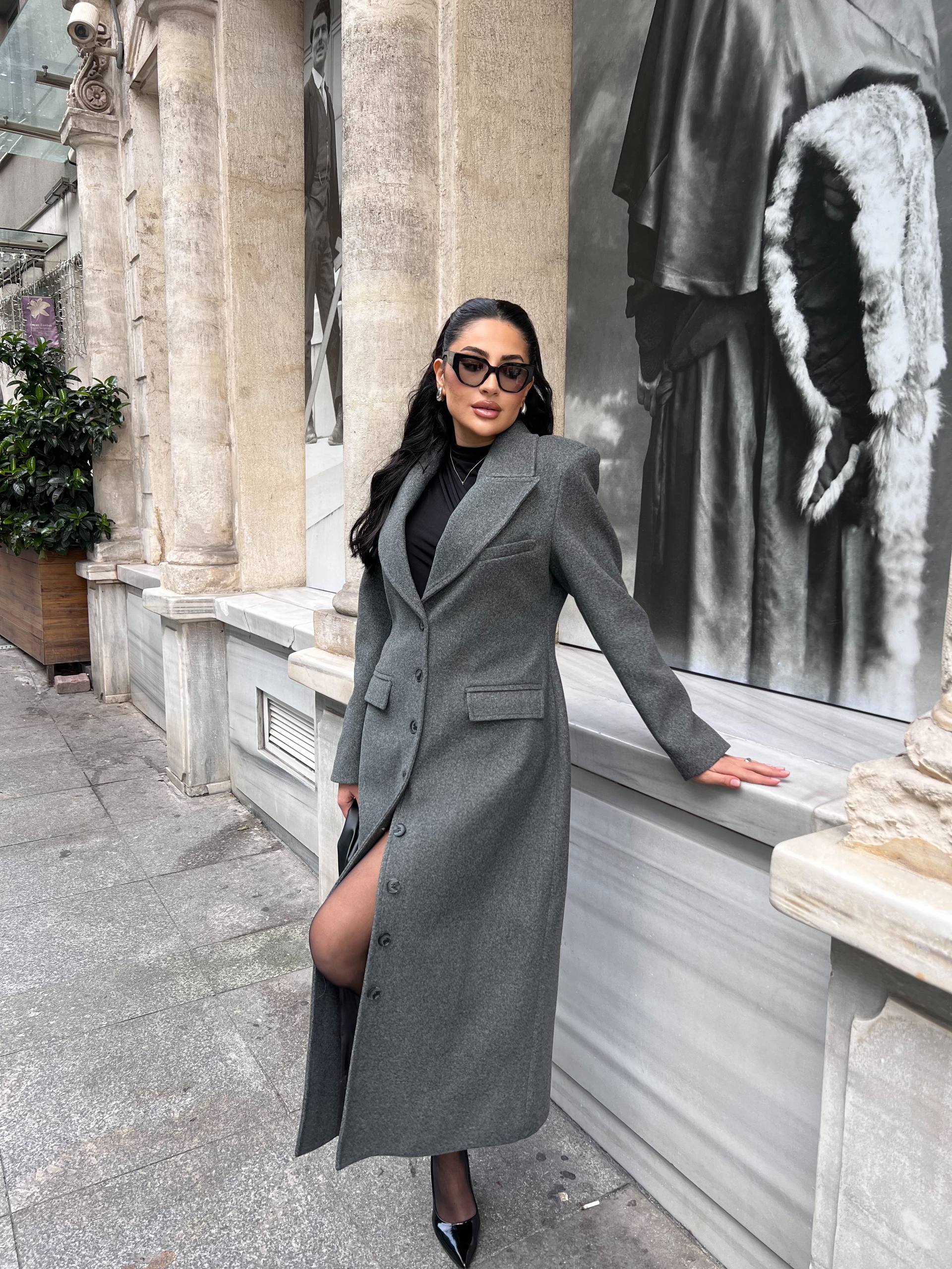 ქალის პალტო