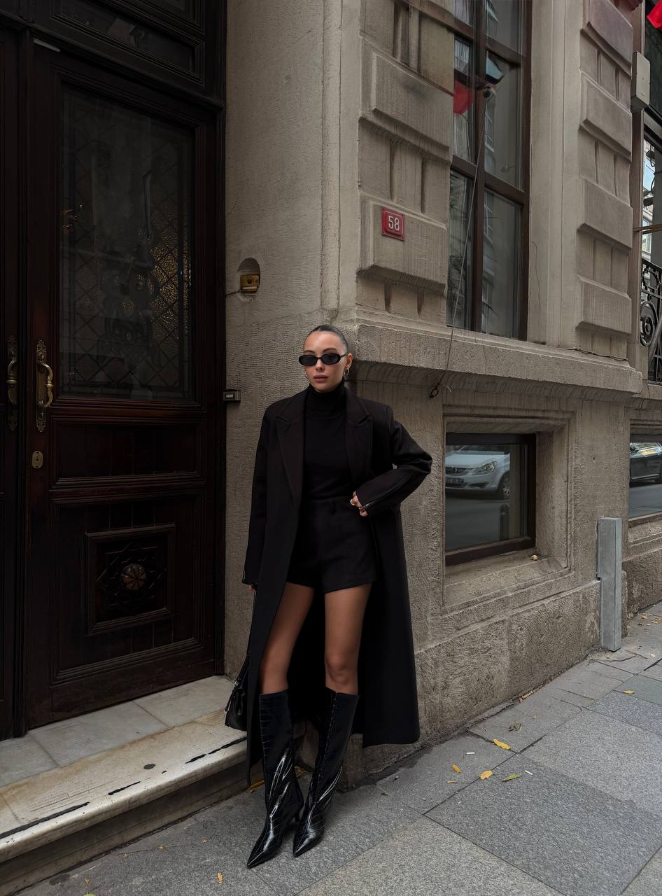 ქალის პალტო