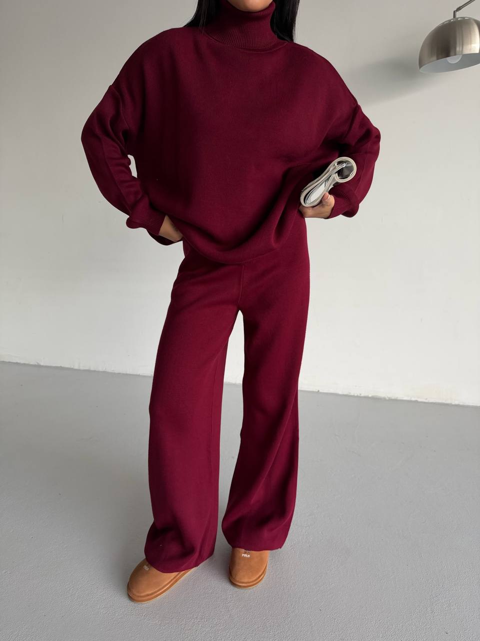 ქალის ნაქსოვი ორეული