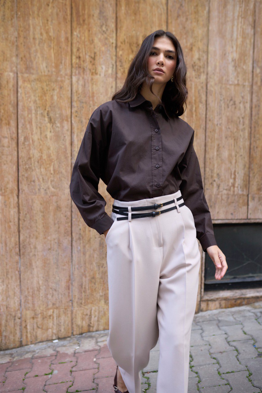 ქალის კლასიკური შარვალი