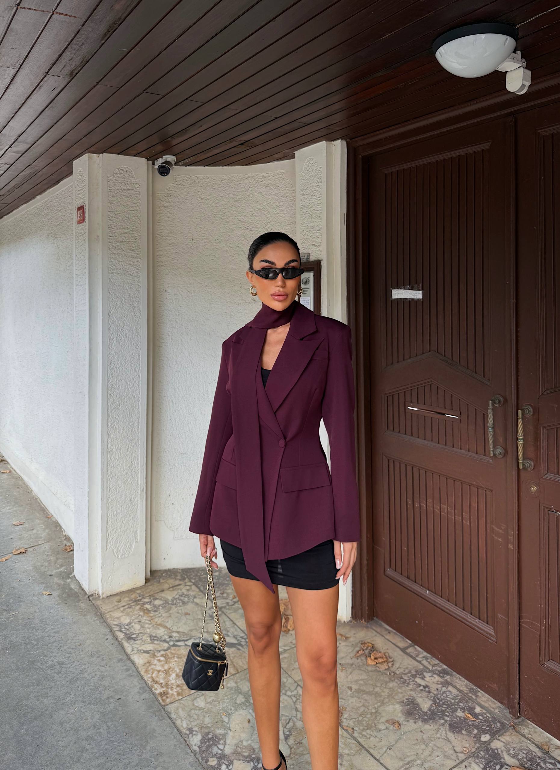 ქალის პიჯაკი