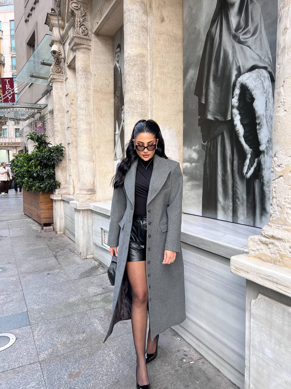 ქალის პალტო