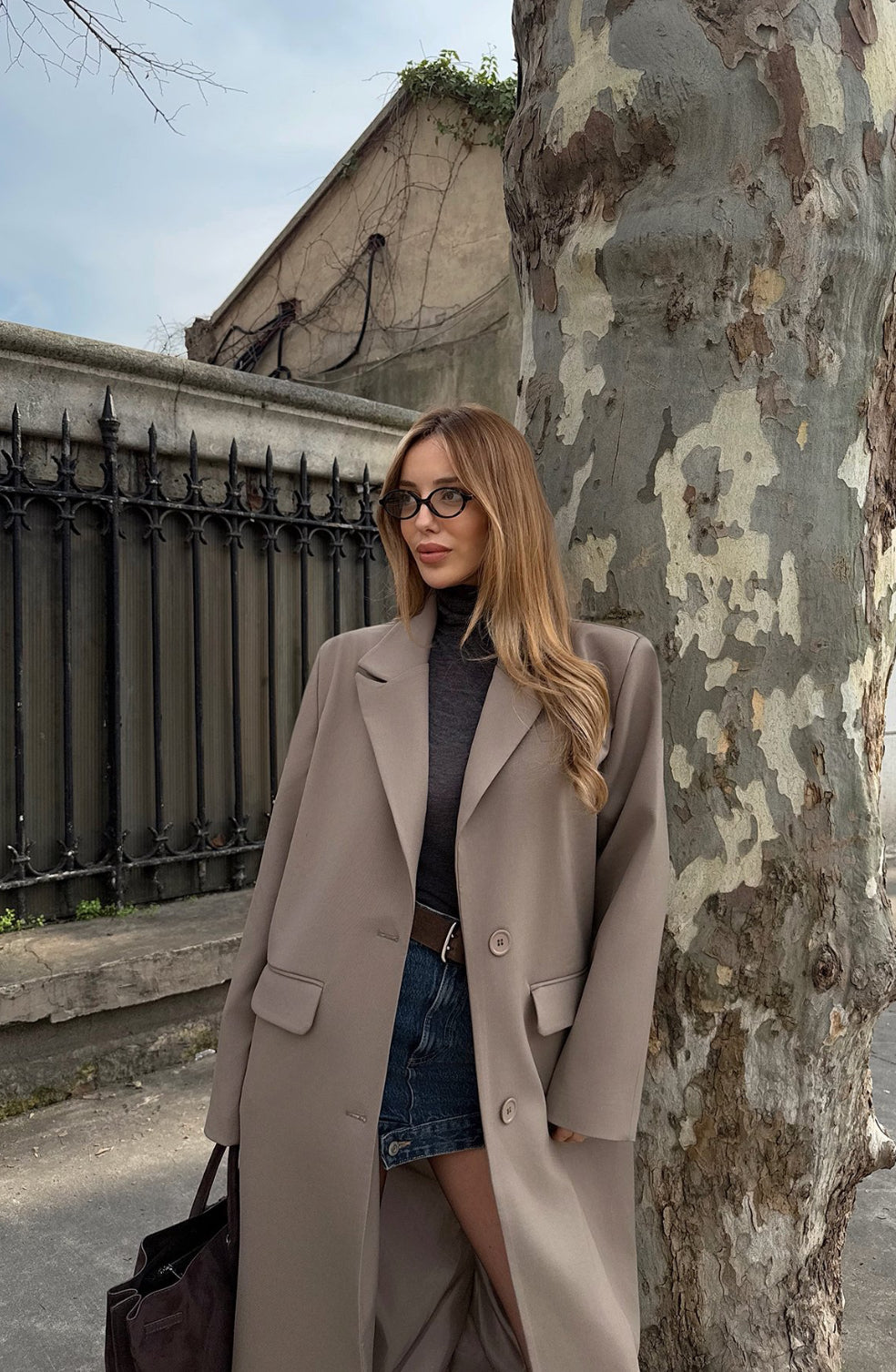 ქალის პალტო