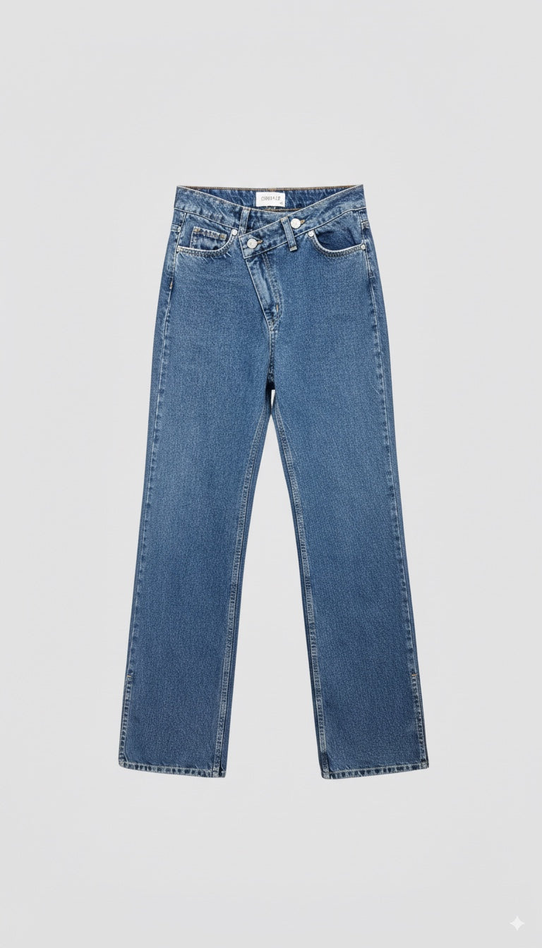 ქალის ჯინსის შარვალი