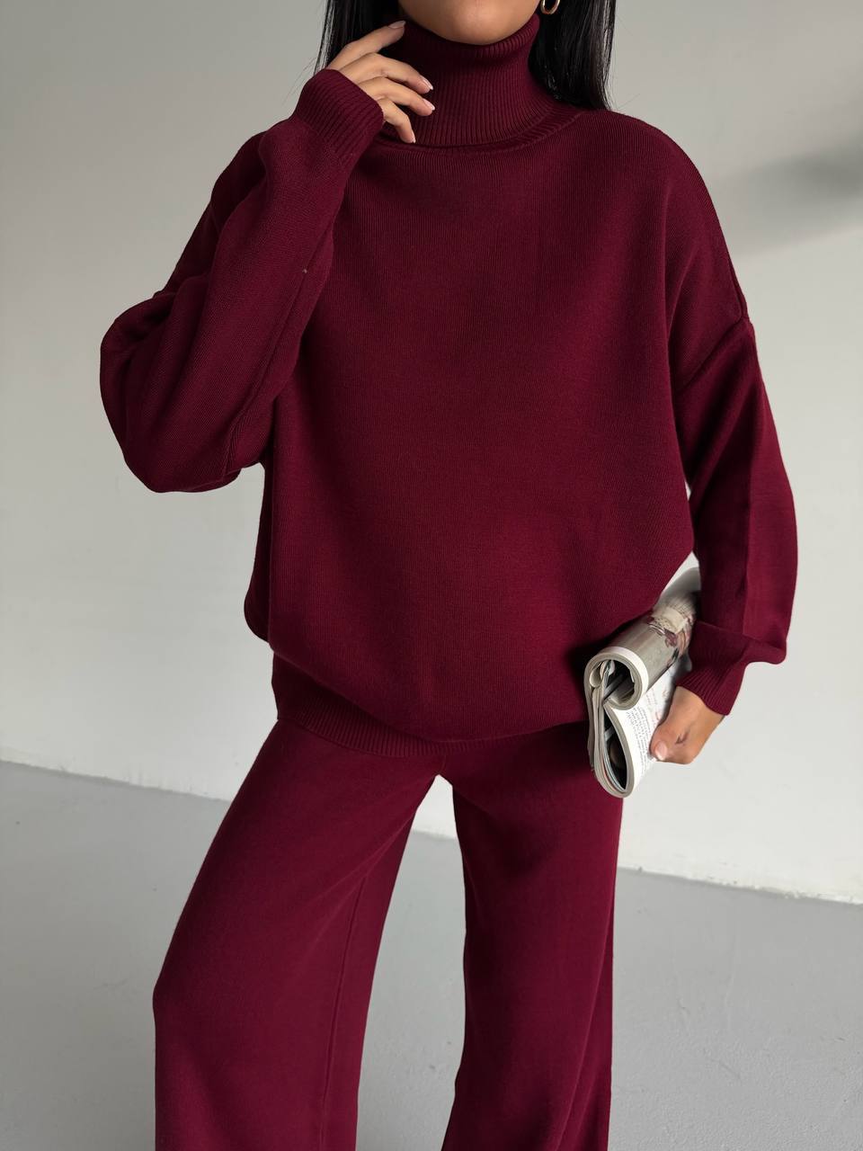 ქალის ნაქსოვი ორეული