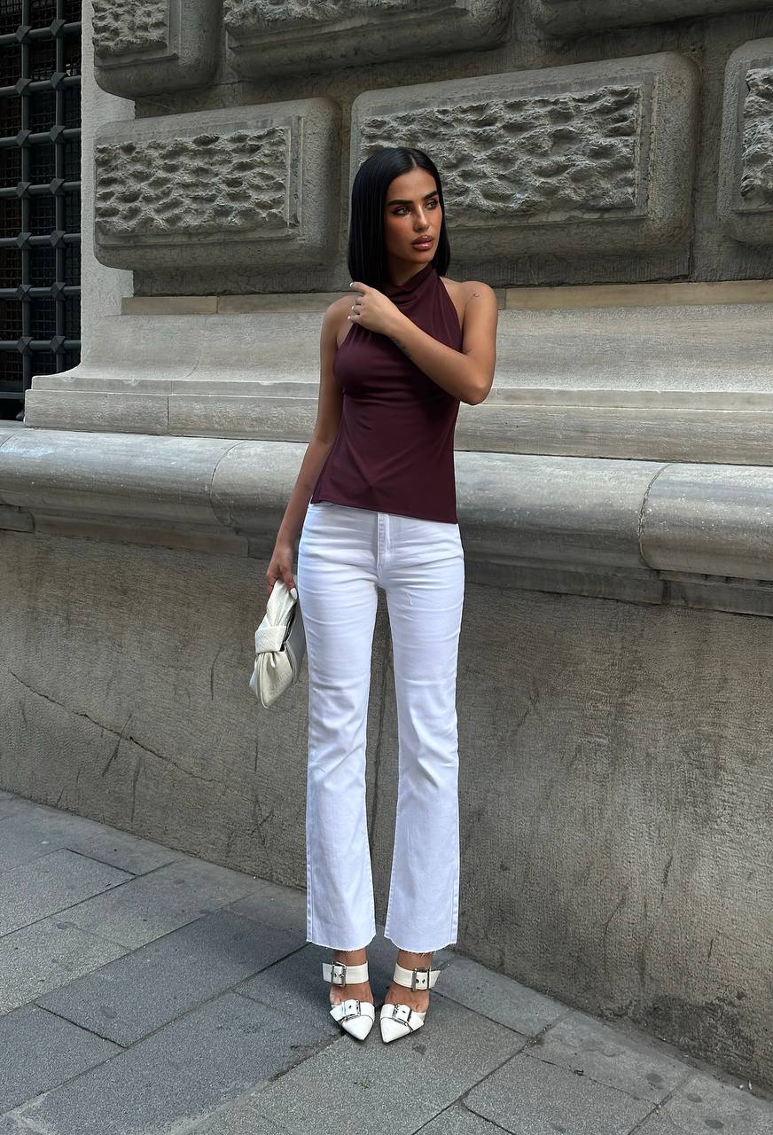 ქალის ჯინსის შარვალი