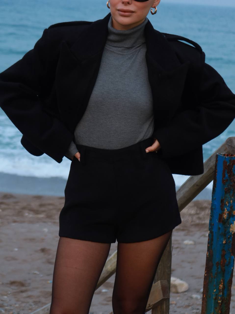 ქალის პიჯაკი