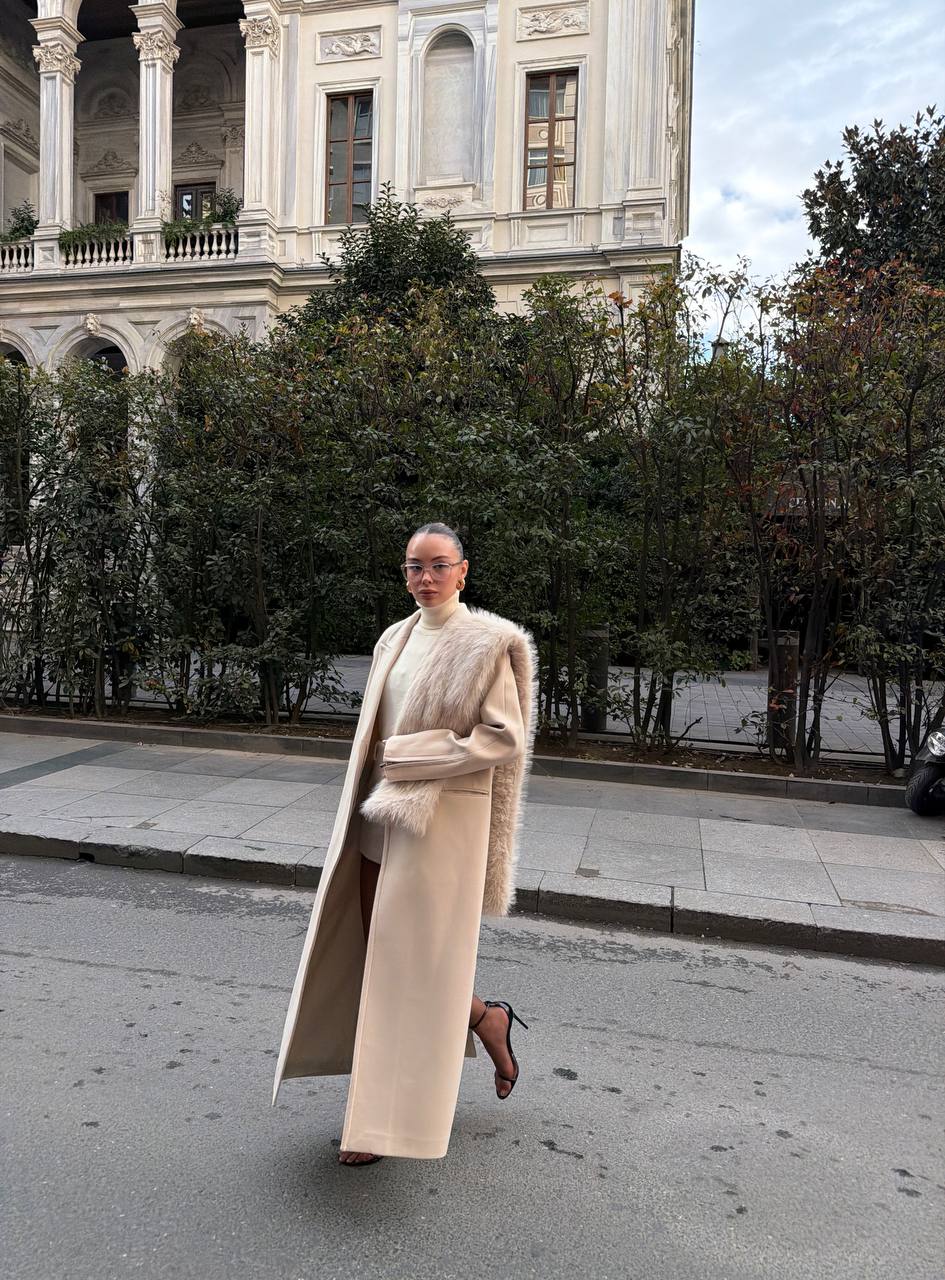 ქალის პალტო