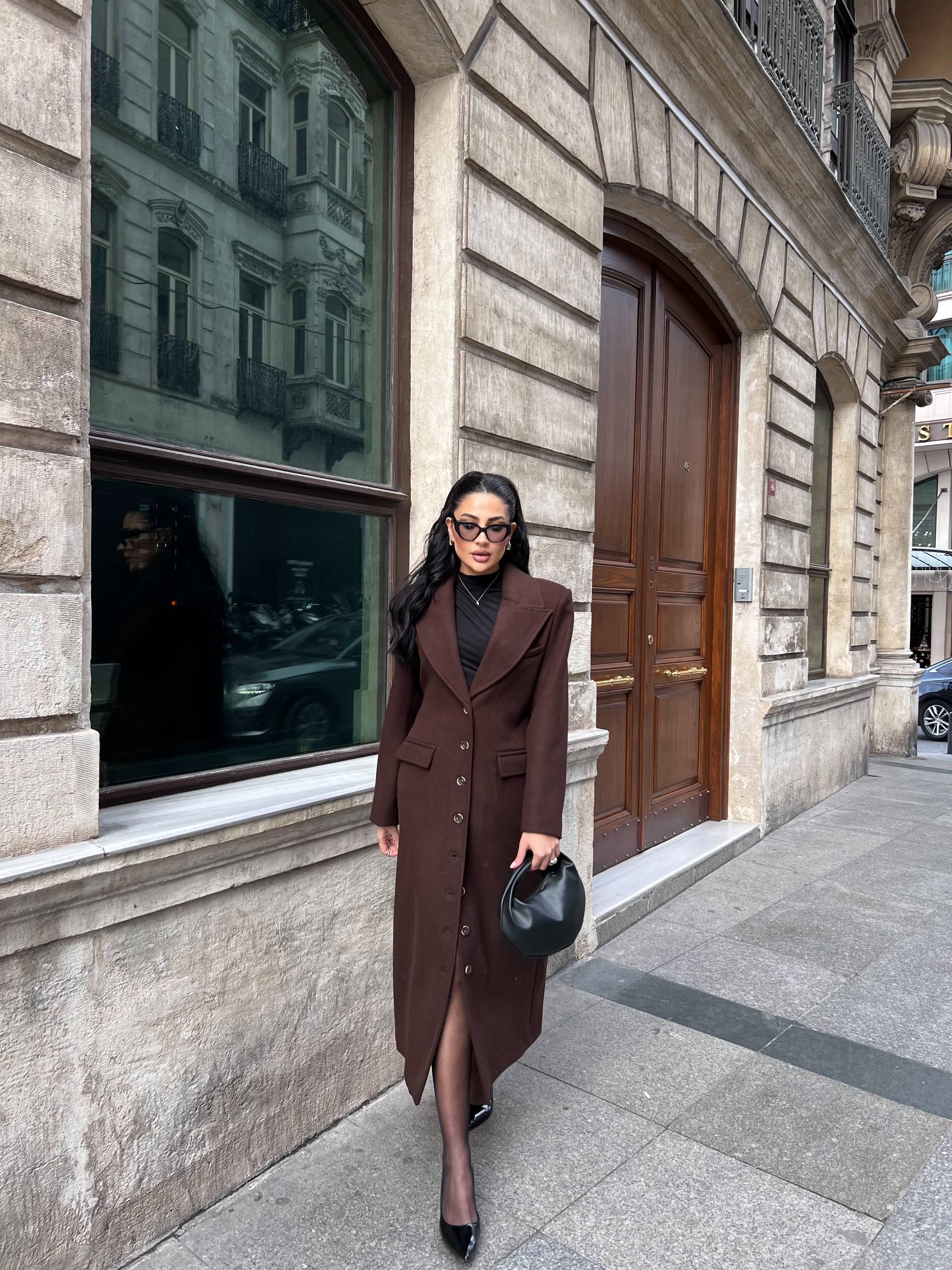 ქალის პალტო