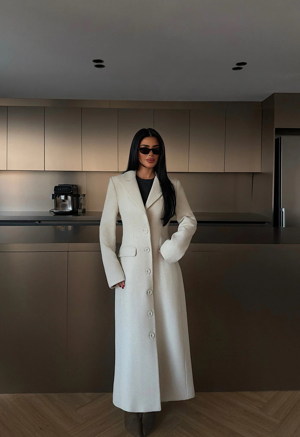 ქალის პალტო