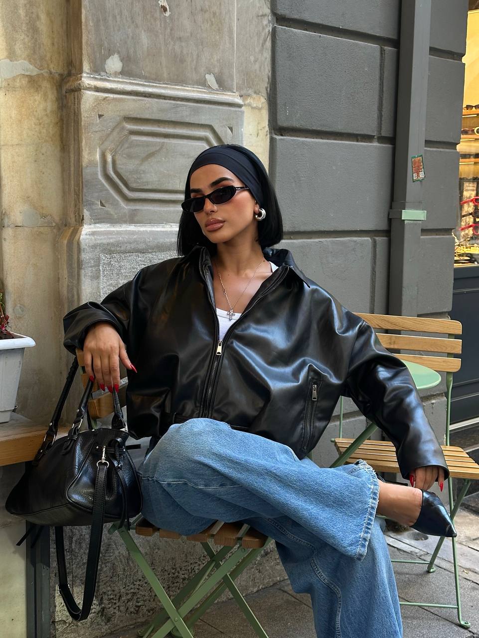 ქალის ქურთუკი