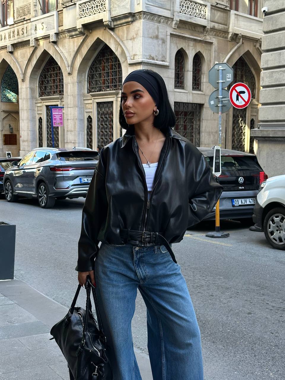 ქალის ქურთუკი