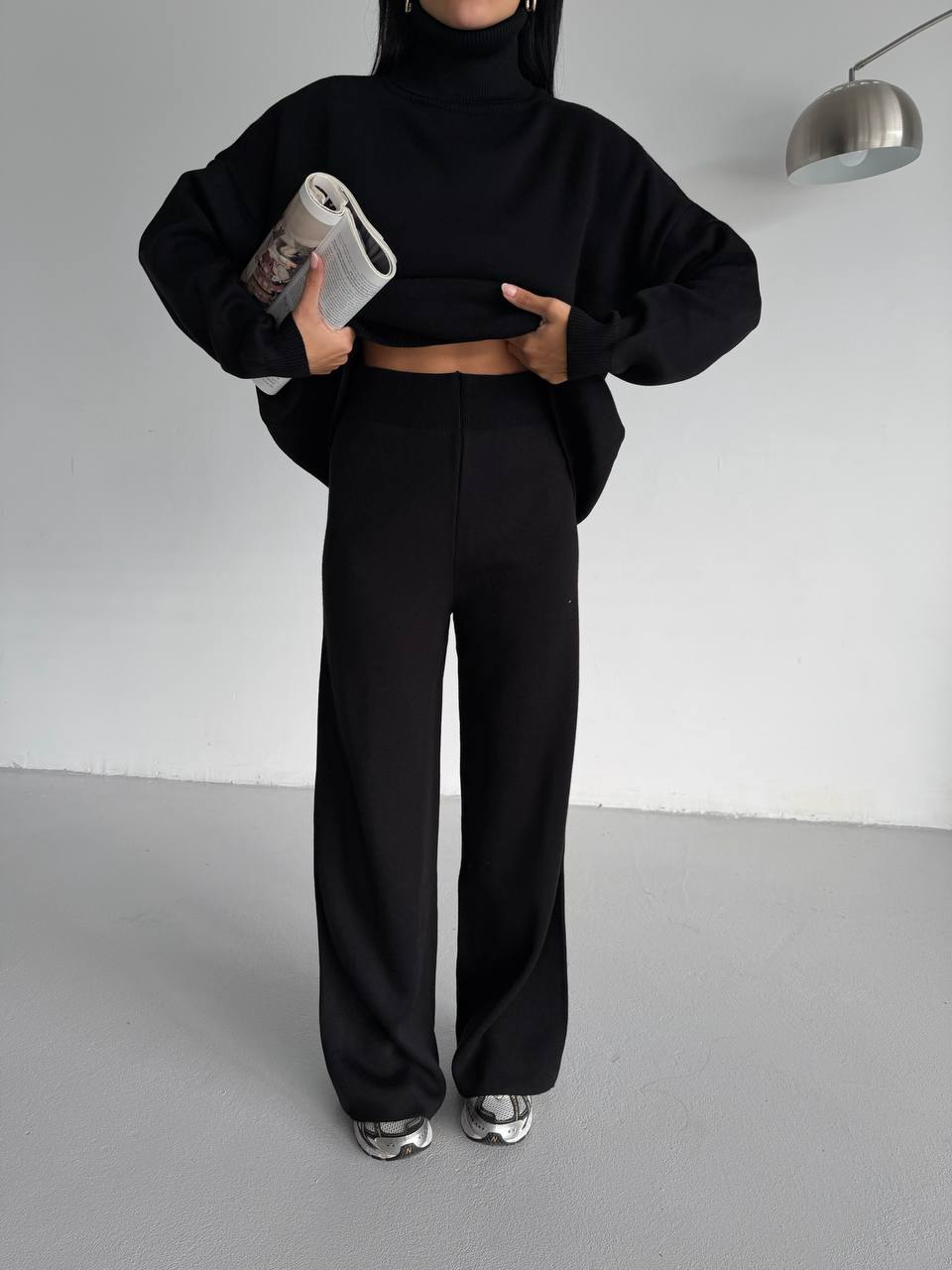 ქალის ნაქსოვი ორეული