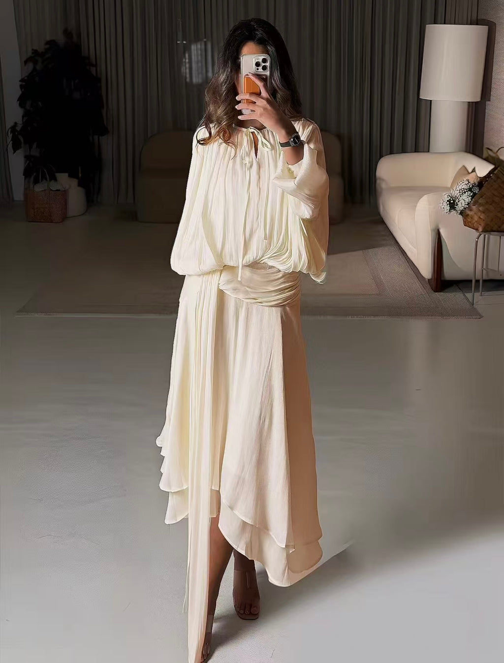 ქალის კაბა