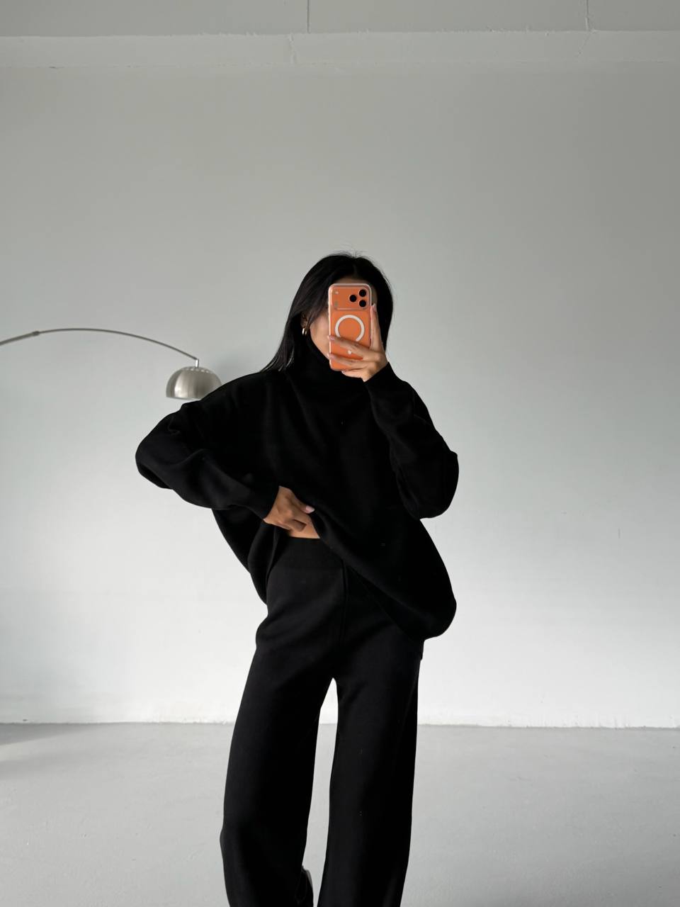 ქალის ნაქსოვი ორეული