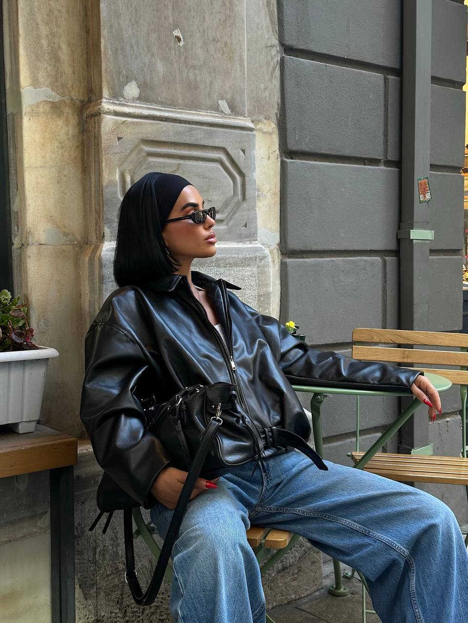 ქალის ქურთუკი