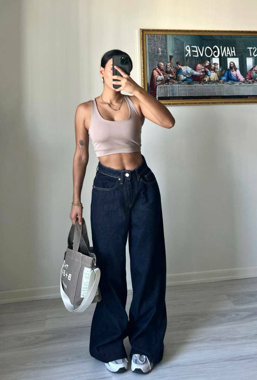 ქალის ჯინსის შარვალი