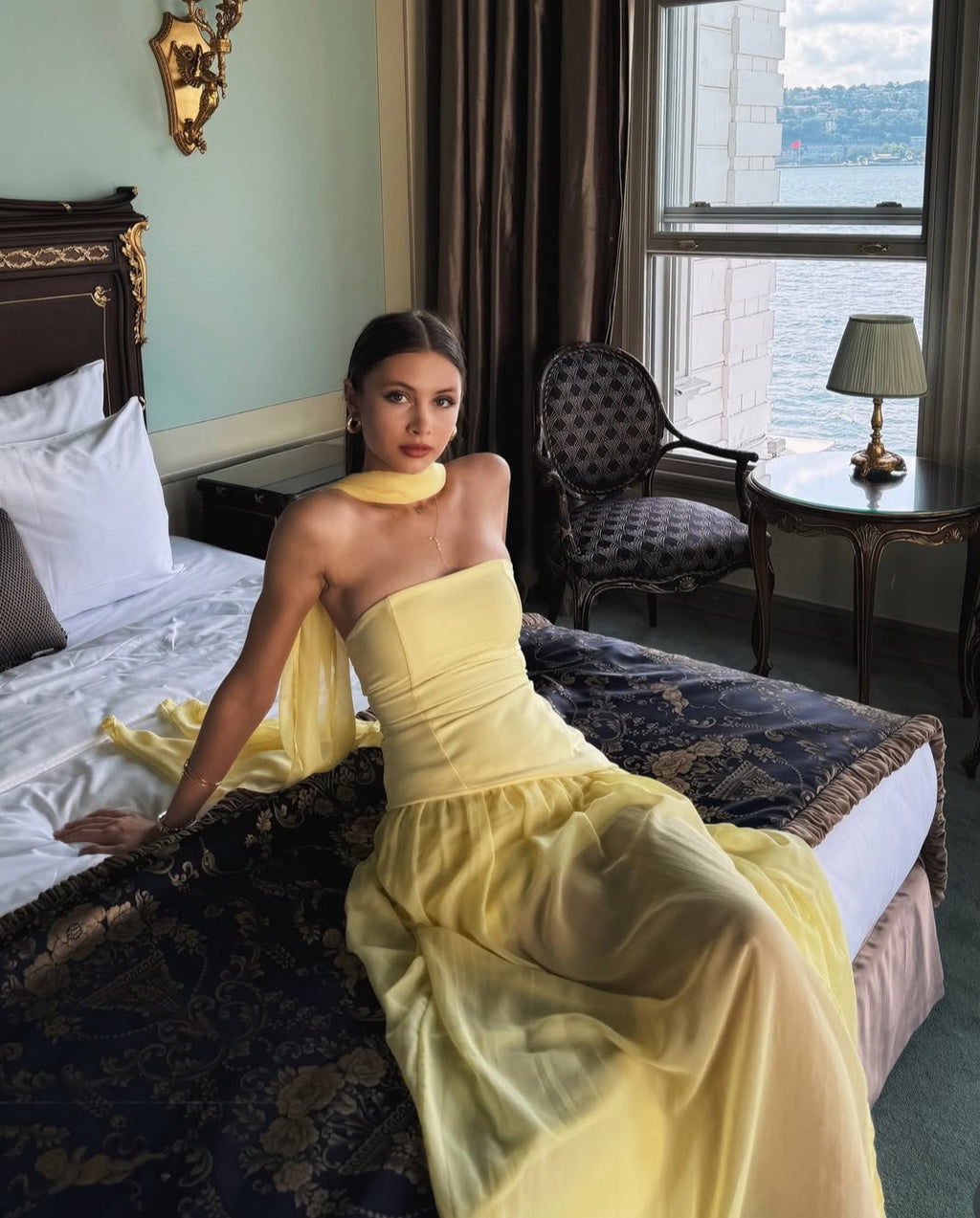 ქალის კაბა