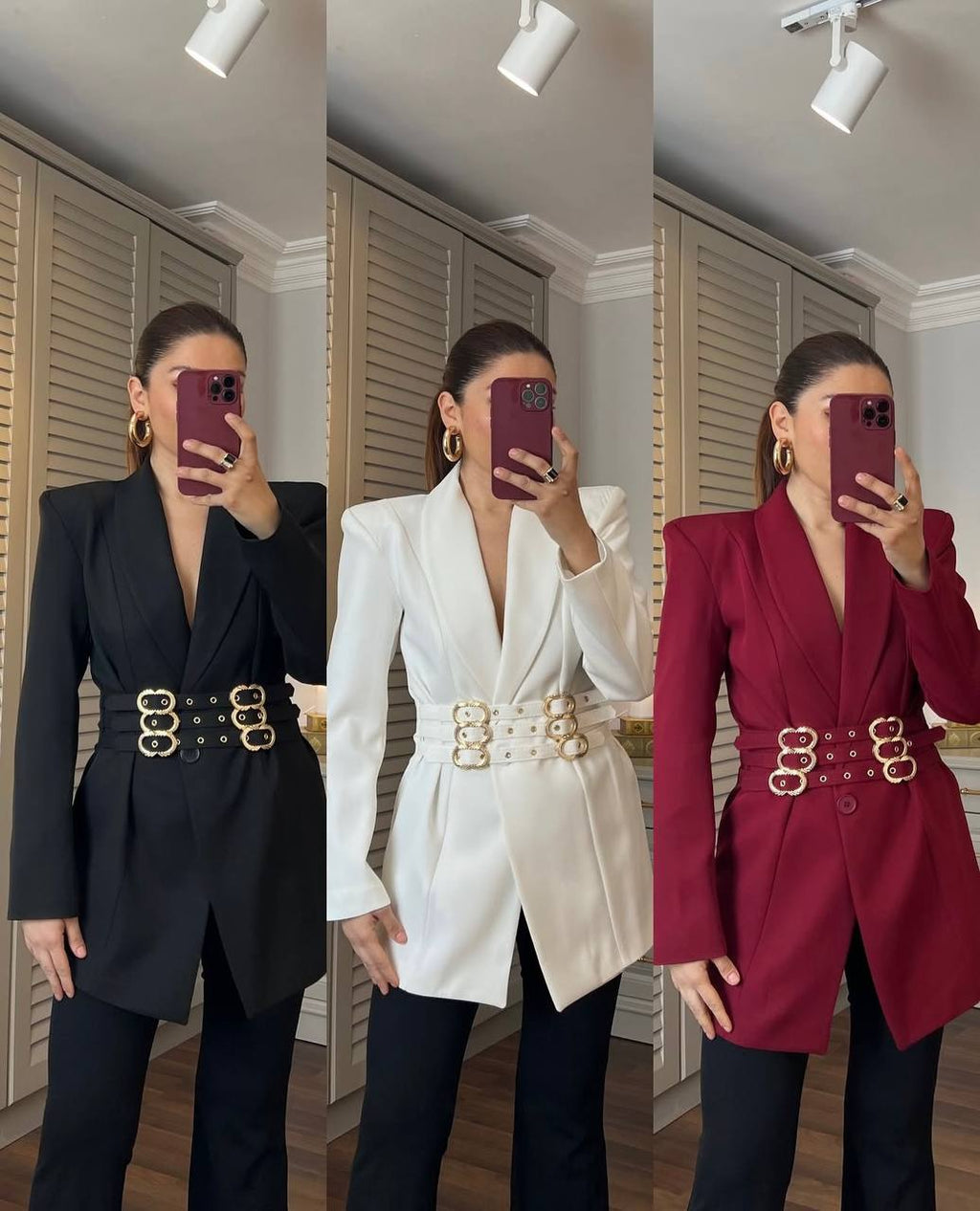 ქალის პიჯაკი