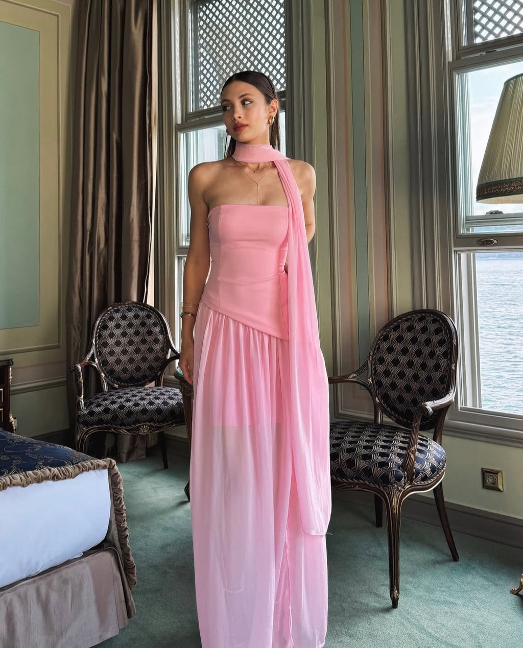 ქალის კაბა