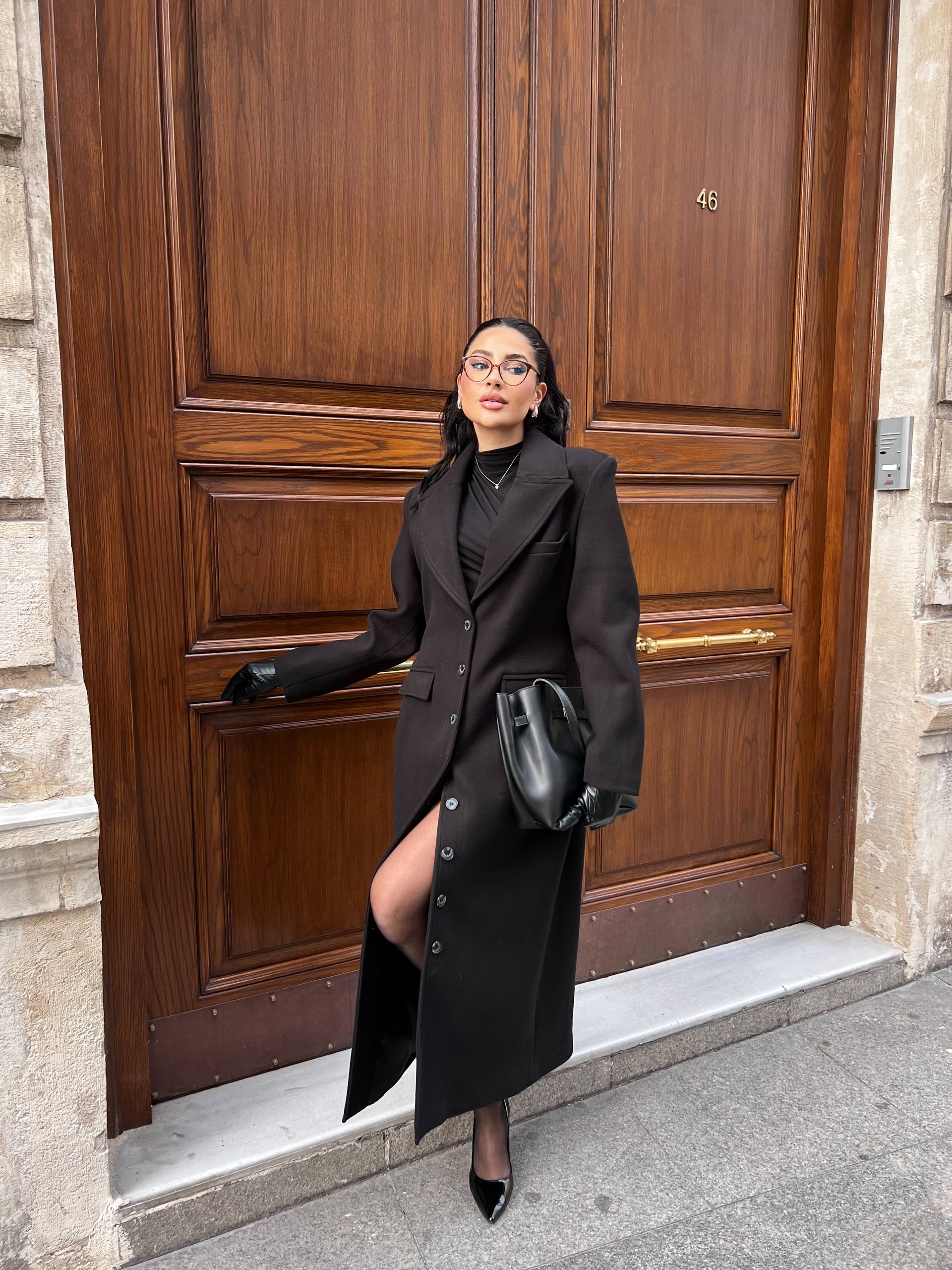 ქალის პალტო