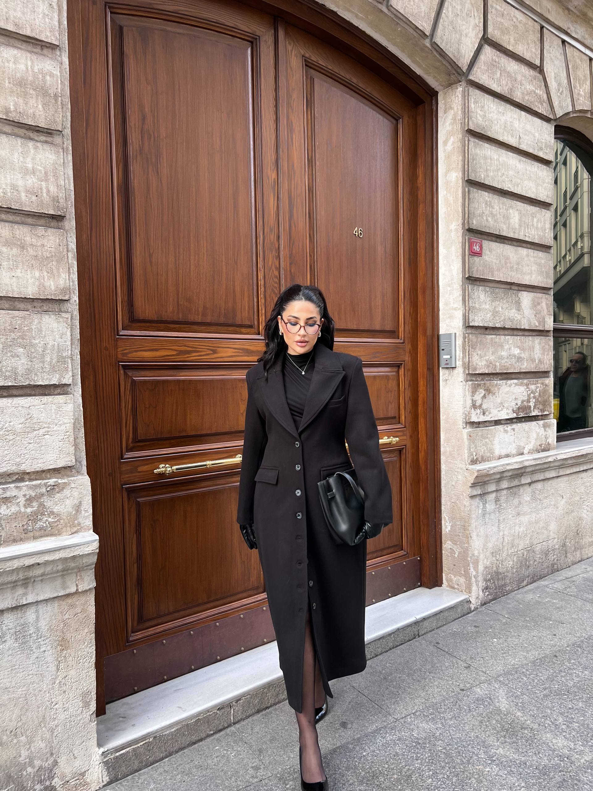 ქალის პალტო