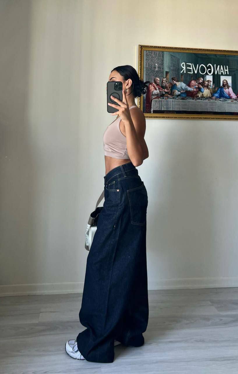 ქალის ჯინსის შარვალი