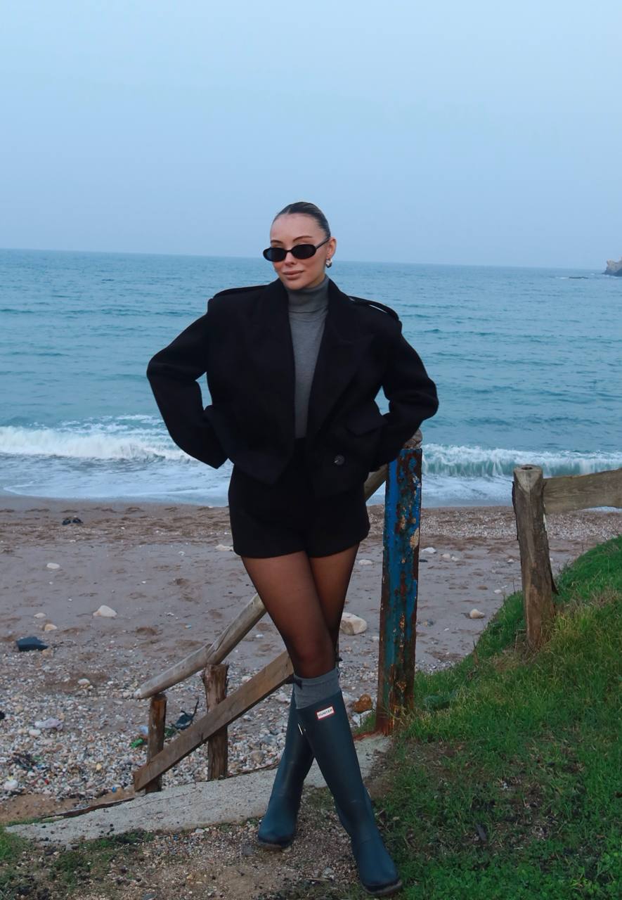 ქალის პიჯაკი