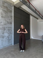 ქალის შარვალი