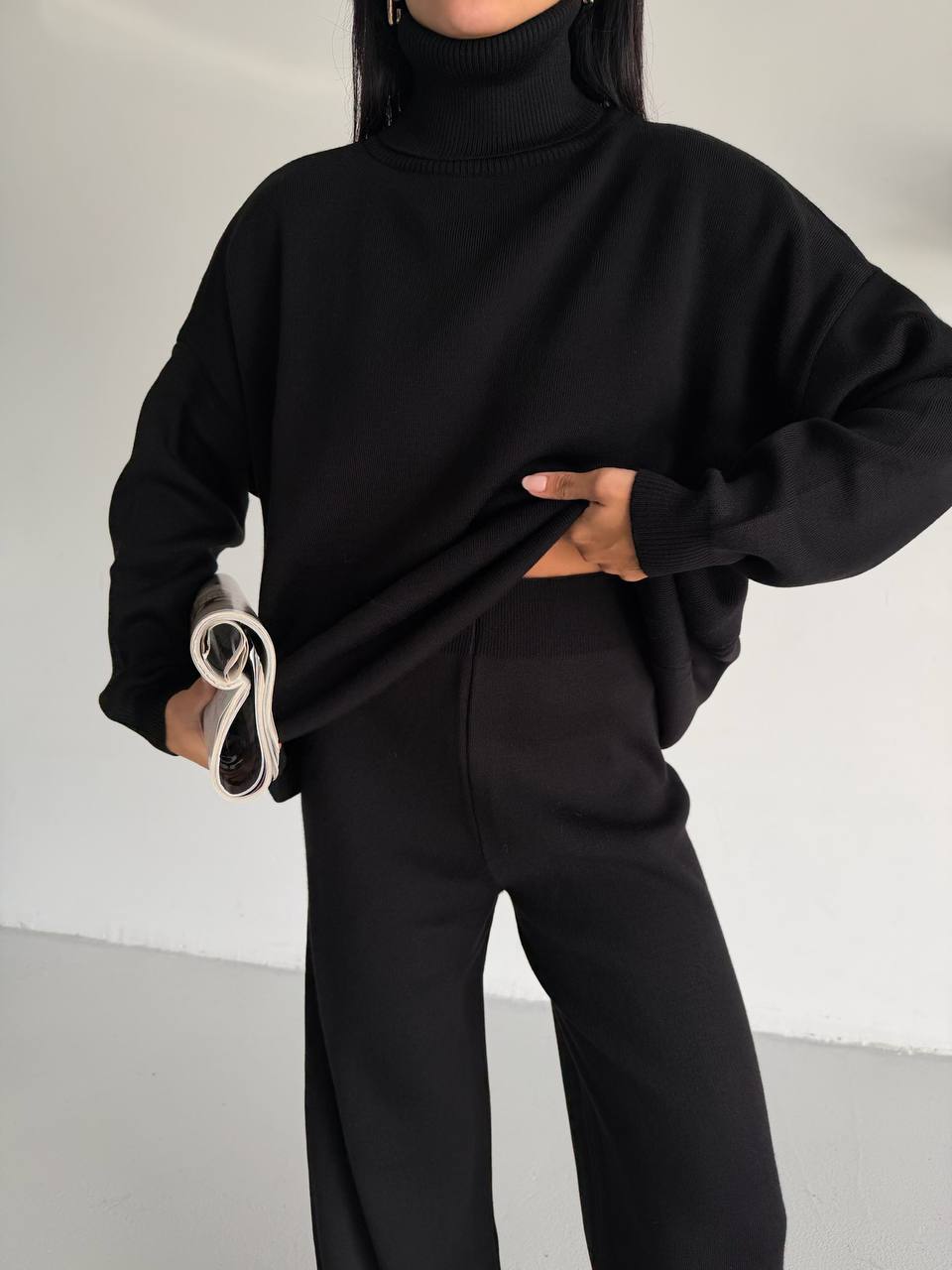 ქალის ნაქსოვი ორეული