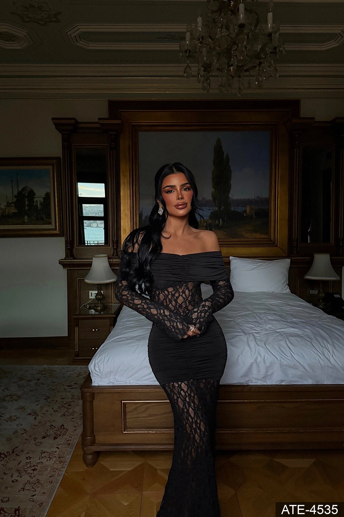 ქალის კაბა