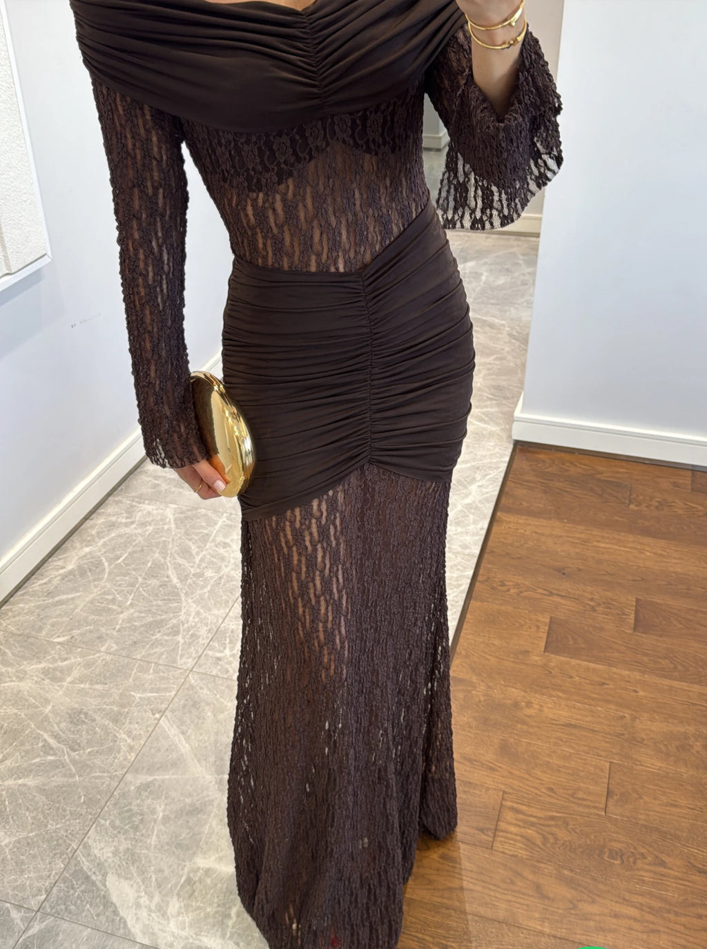 ქალის კაბა