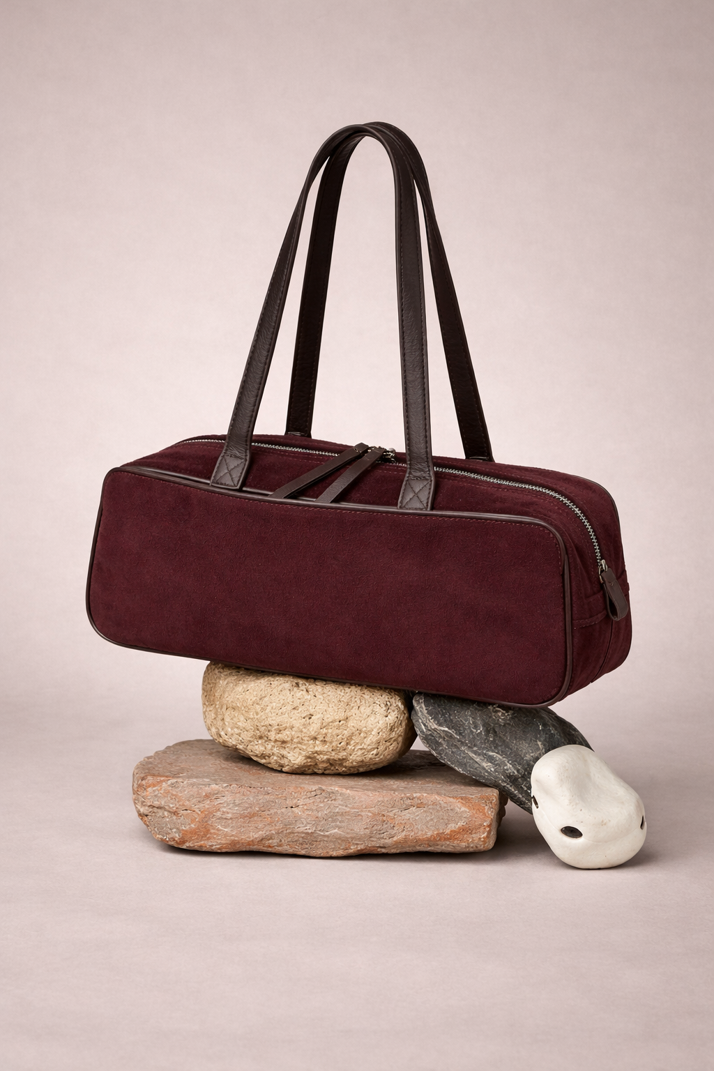 ქალის ზამშის ჩანთა